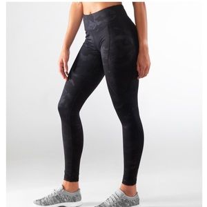 Virus International Black Camo 7/8th Pant